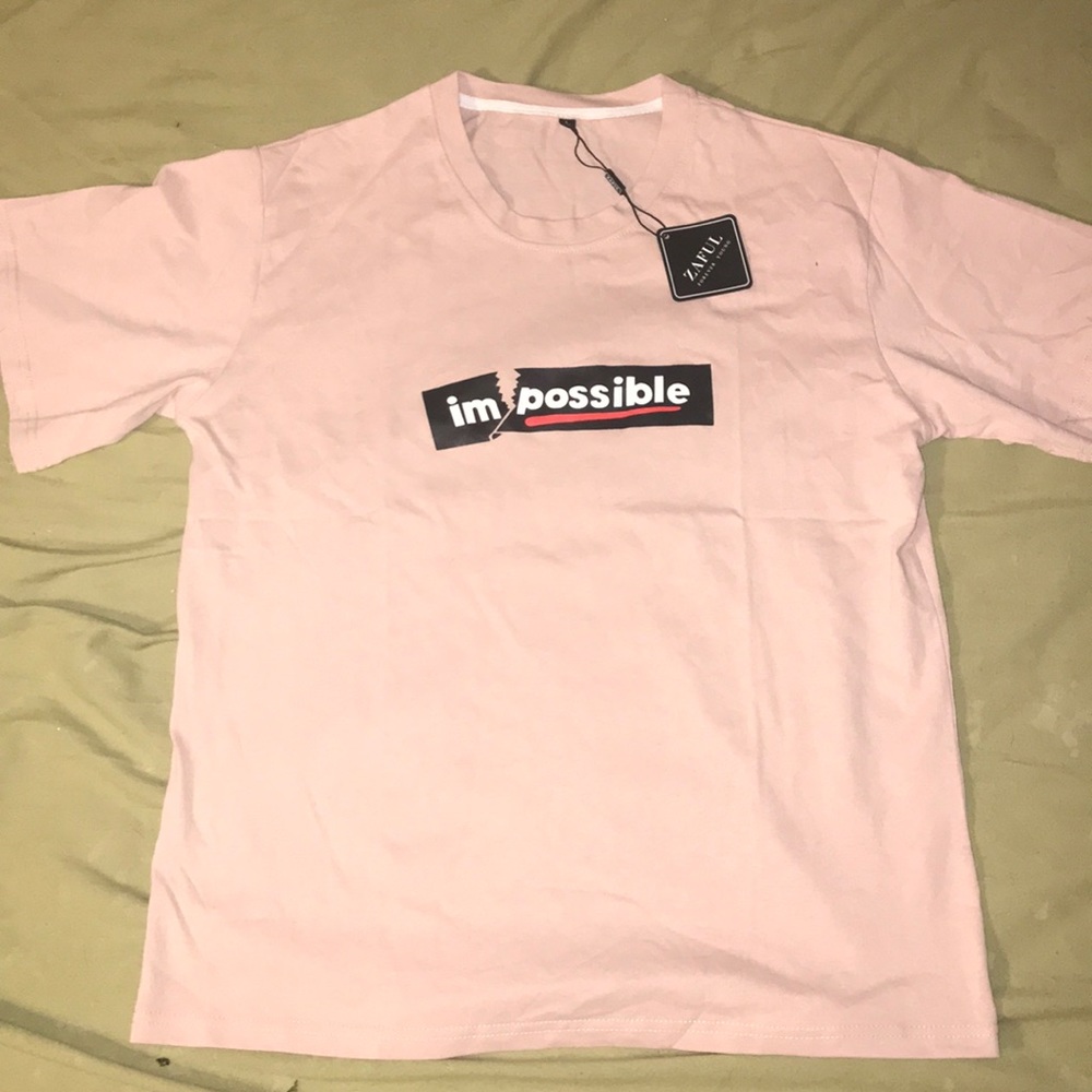 Zaful tee shirt
